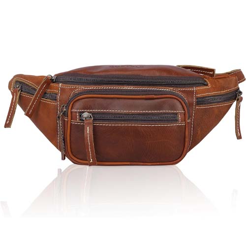 Leather Waist Bag